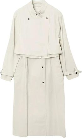 Isabel Marant Dames, Mantels, Beige, Maat: XS Katoen