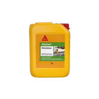 Sika Cem Retarder - 5L Concrete Retarder - Sika