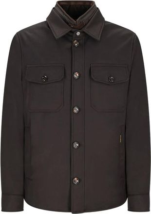 Moorer Uomo, Giacche, Marrone, XL, new