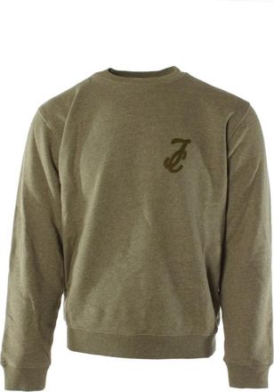 Jacob Cohen Sweater - Heren - Sweatshirts - Groen - M - Katoen - Hoodies & sweatvesten