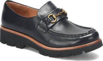 S&ouml;fft Womens Prewitt Loafer In Black Chaser