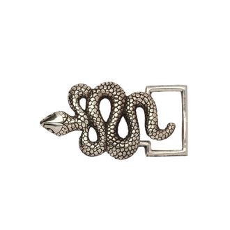 CLARIS VIROT Boucle Serpent Brooch - Dames - Broches - Grijs - ONE Size - Accessoires