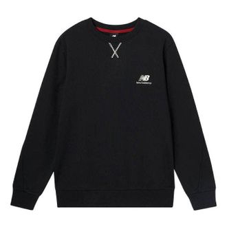 New Balance Athletics LNY French Terry Crewneck Black AMT31571-BK