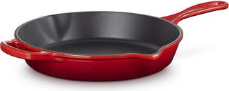 LE CREUSET Deep Evo Double Spout Pan 26 cm Cherry