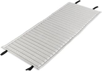 HAY Palissade Quilted Cushion f&uuml;r Lounge Chair High, sky grey