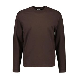 04651/ Heren, Truien, Bruin, Maat: M