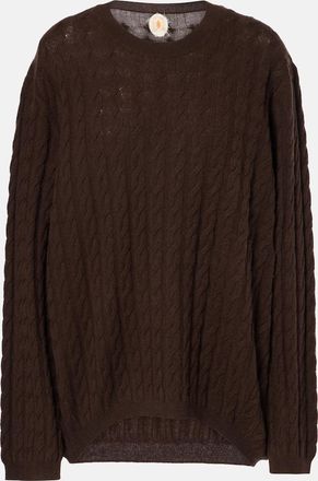 Jardin Des Orangers Wool and cashmere sweater