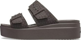 Crocs (WMNS) Crocs 2 Straps Brooklyn Brown 208667-206