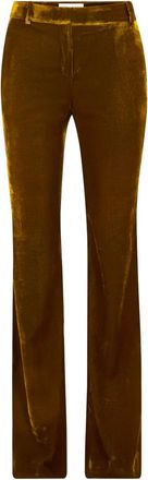 Nina Ricci Pantaloni in velluto - Marrone