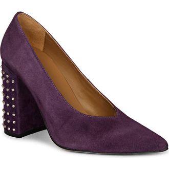 SaintG Pamina Pointed Toe Pump in Purple at Nordstrom Rack, Size 11