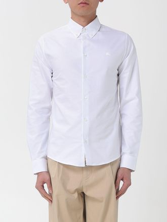 Burberry Camicia classica Burberry in cotone