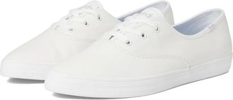 Keds Champion Point Low Sneakers Womens White Canvas Casual Shoes RHS8407