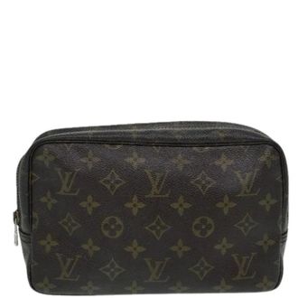 Louis Vuitton Pre-owned Bags, unisex, Brown, Size: ONE SIZE Pre-owned Trousse toilette