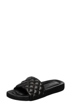 Antelope Bette Slide Sandal in Black at Nordstrom Rack, Size 10