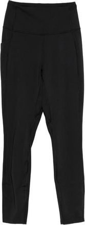 Calvin Klein Logo-print High-waisted Leggings