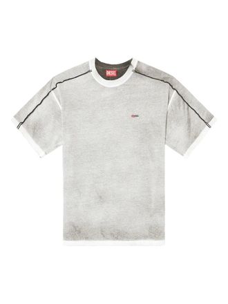 Diesel T-Riven T-shirt - Grijs