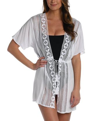 La Blanca Kimono Coverup