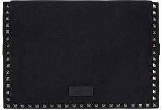 Valentino Garavani Canvas Flat Clutch