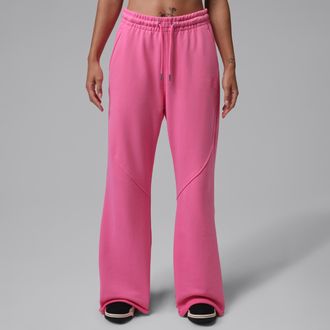 Nike Jordan Womens Jordan Flared Pants in Pink | IF1024-684
