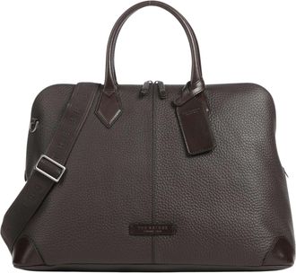 The Bridge Travel Soft Grained Calf Leather Travel Bag
