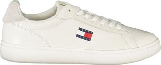 Tommy Hilfiger Bianco Polyurethaan Heren Sneakers