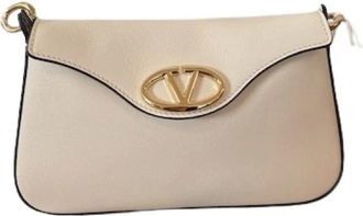 Valentino Shoulder Bags, female, White, Size: ONE SIZE Shoulder Bag