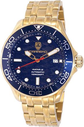 Torino Carrero Avatar Automatic Blue Dial Mens Watch C1G6161BUJ