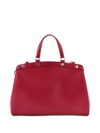 Louis Vuitton Brea Handbag Epi Leather MM satchel - Roze