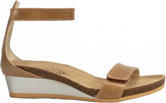 Naot Womens Mermaid Sandals In Arizona Tan Leather