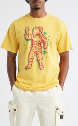 Billionaire Boys Club Astro Graphic T-Shirt in Yolk Yello at Nordstrom Rack, Size Xx-Large