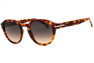 HUGO BOSS BOSS 1721/S 0WR9PR Brown Havana/Grey Brown Double Shaded
