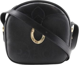 Dior Pre-owned Plastic Cross Body Bag - Dames - Vintage Schoudertas - Zwart - ONE Size - Vintage