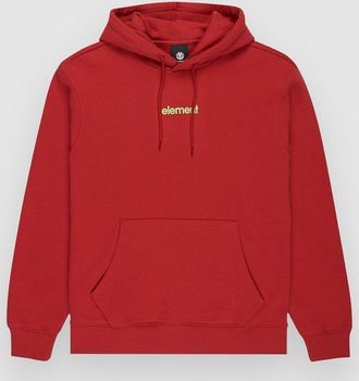 Element Lowcase Bp Po Hoodie rot