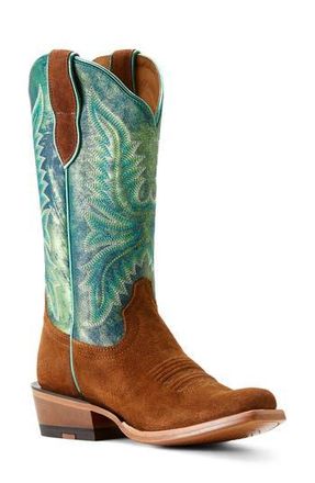 Ariat Futurity Flash Western Boot in Glazed Ginger|Night Vision at Nordstrom Rack, Size 7