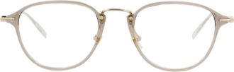Montblanc Round-Frame Injection Optical Frames