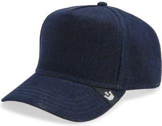 Goorin Brothers Denim Snapback Cap in Navy at Nordstrom Rack