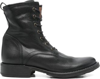 Fiorentini + Baker Elme boots - women - Calf Leather/Leather/Leather - 40 - Black
