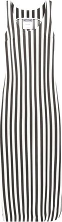 Moschino Elegante Jurk 1555C - Dames - Maxi kleedjes - Veelkleurig - S - Kleedjes