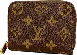 Louis Vuitton Brown Coin Purse/Coin Case (Pre-Owned)