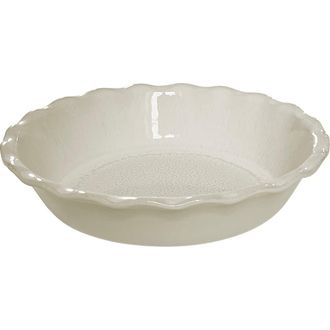 Emile Henry 175th Anniversary Pie Dish in Pearl/taupe at Nordstrom