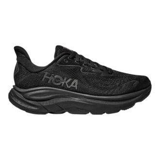 Hoka One One Clifton 10 Running Sneaker in Black/Black Men