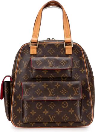 Louis Vuitton Borsa a mano Excentri-Cite con monogramma 2003 - Marrone