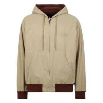 Maison Margiela Giacca con cappuccio reversibile - - Sweatshirts & Hoodies - Uomo - Beige - L