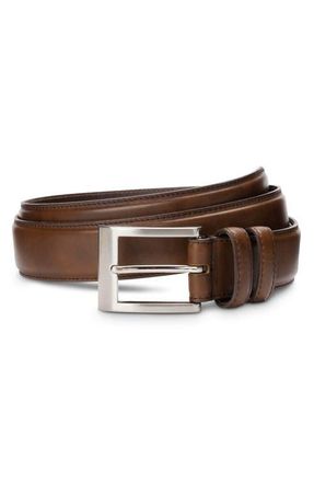 Allen Edmonds Classic Wide Belt in Coffee at Nordstrom, Size 32