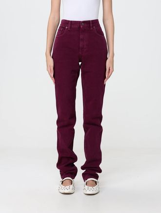 Chlo&eacute; High-Waisted Skinny Fit Cotton Denim Jeans