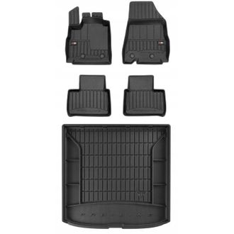 OEM Set Alfombrillas Goma 3d Renault Arkana Desde 2021