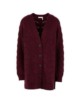 See By Chlo&eacute; MAGLIERIA - Cardigan su YOOX.COM