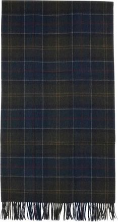 Barbour Braden Tartan Sjaal - Heren - Wintersjaals - Veelkleurig - ONE Size - Wol - Accessoires