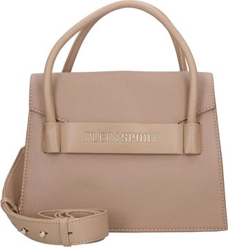 Plein Sport Sport - Dames - Handtassen - Beige - ONE Size - Leer - Tassen