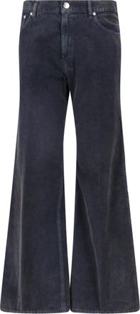 Haikure Pantaloni Clara Velvet Pier